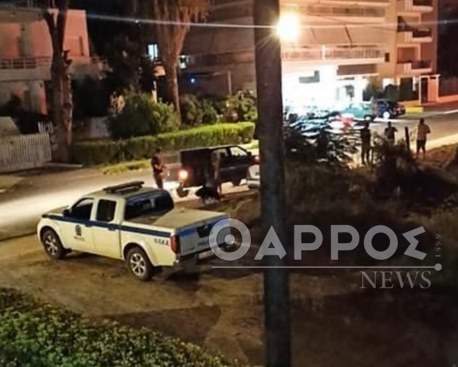 Καλαμάτα: Εντοπίστηκε αλλά κατάφερε να ξεφύγει το ελάφι (φωτογραφίες)
