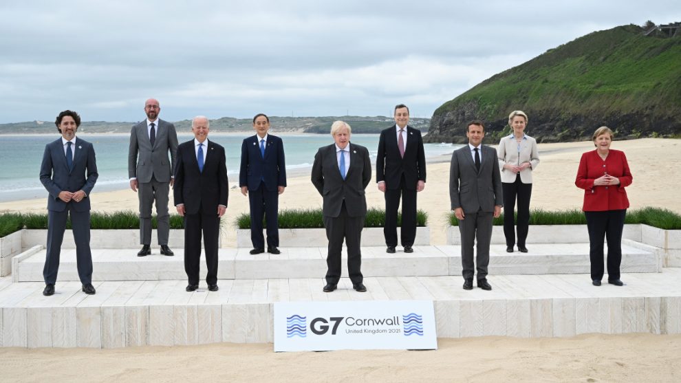 Σύνοδος των ηγετών της G7 την Τρίτη για το Αφγανιστάν