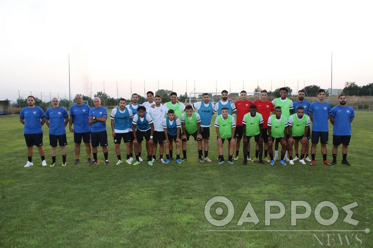 Καλαμάτα: Συσπείρωση και σκληρή δουλειά με απώτερο στόχο τη Super League