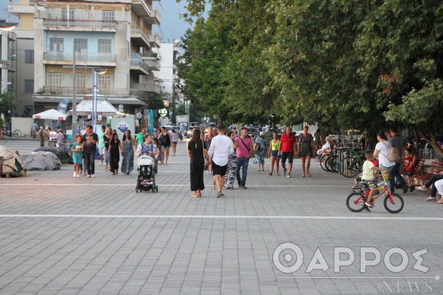 Ο καιρός αύριο Κυριακή στην Καλαμάτα