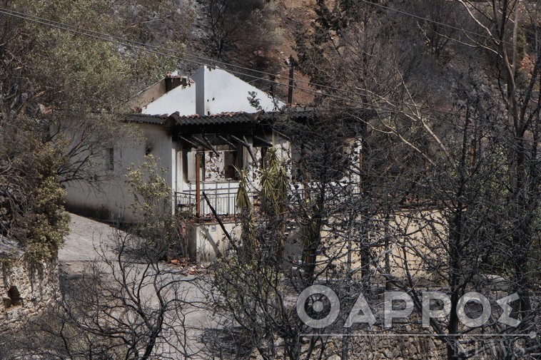 Μεσσηνία: Πώς θα δοθεί στεγαστική συνδρομή  για επισκευή πυρόπληκτων κτηρίων