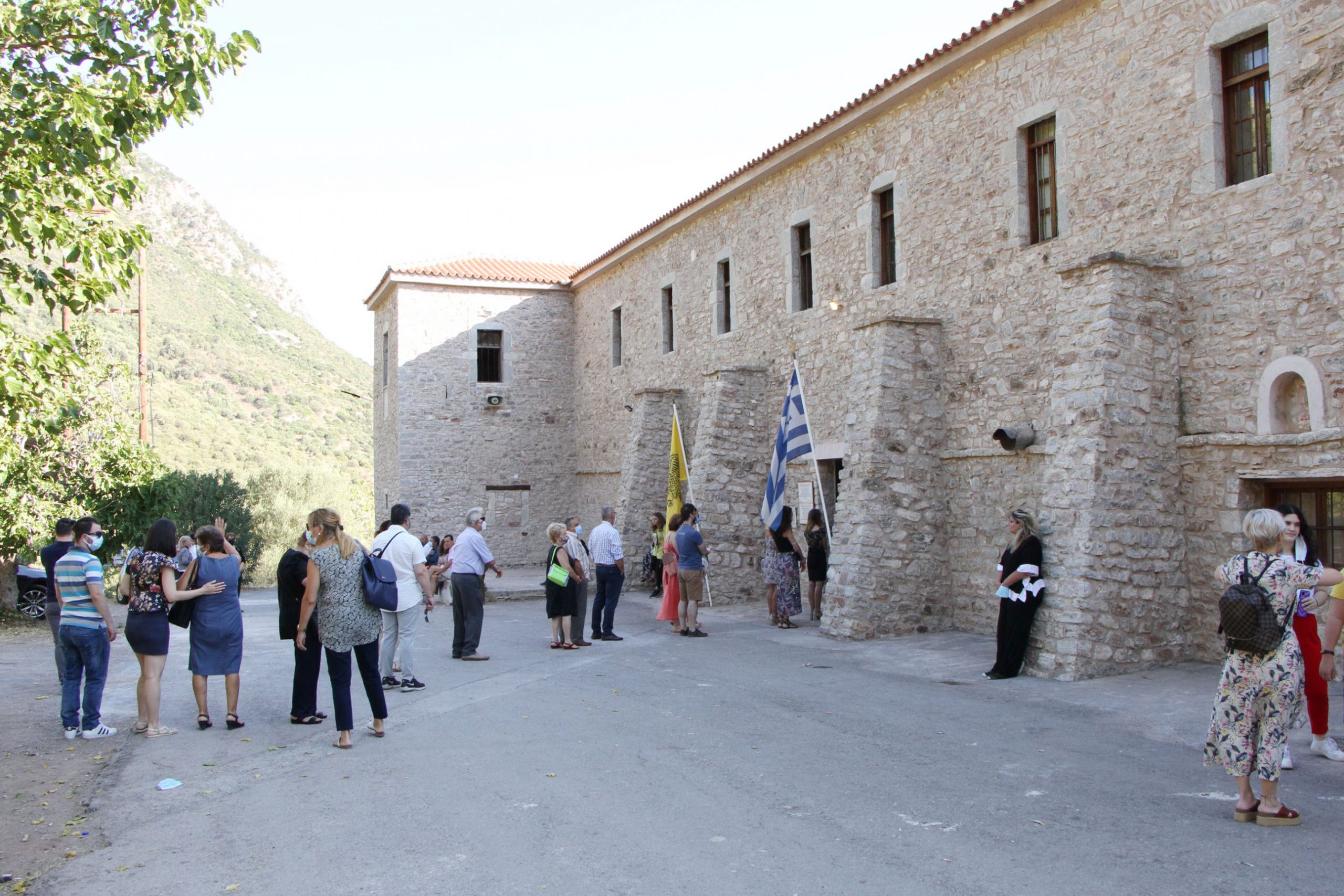 Μπήκε και έκλεψε δύο φορές  στην Ιερά Μονή Βουλκάνου