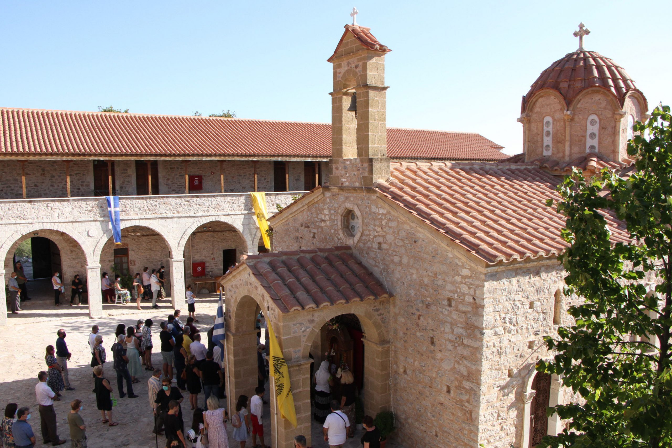 Κυκλοφοριακές ρυθμίσεις για τον εορτασμό στη Μονή Βουλκάνου