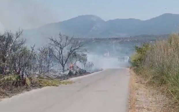 Υπό έλεγχο πυρκαγιά στην Αίπεια