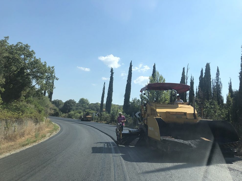 Έργα βελτίωσης  στον οδικό άξονα Τσακώνα – Καλό Νερό