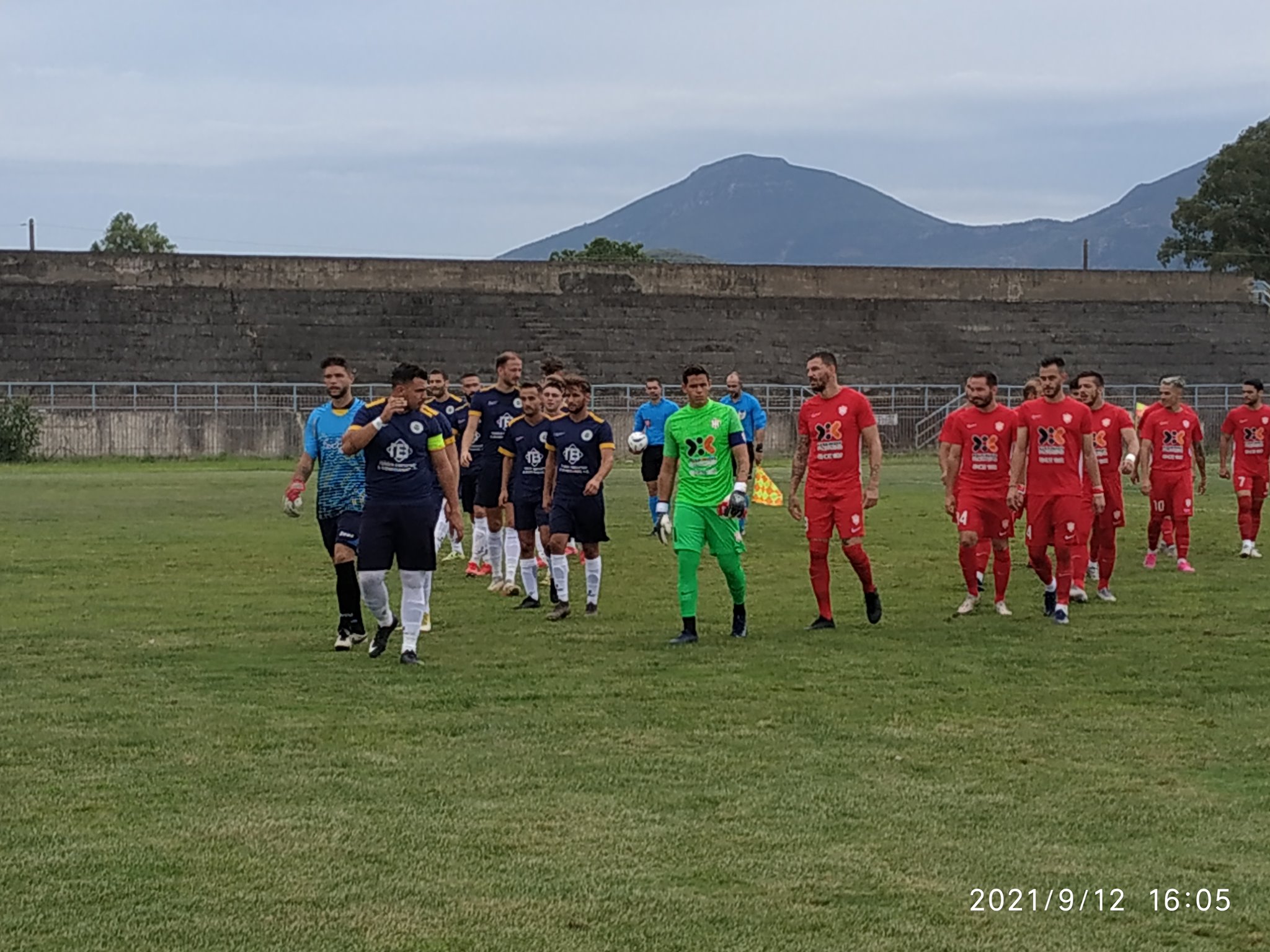 Ο ΑΟ Διαβολιτσίου έχασε με 3-1 από τον ΠΑΟ ΡΟΥΦ στο Δημοτικό Στάδιο Μελιγαλά