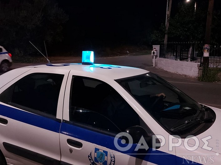 Ισχυρές αστυνομικές δυνάμεις παραμένουν σε επιφυλακή σε Μεσσήνη και Πιπερίτσα