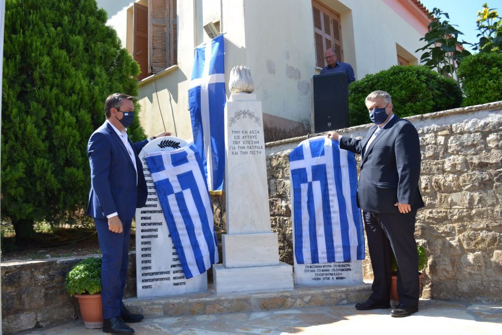 Σελλάς Τριφυλίας: Τίμησαν τον Άγιο Νικήτα και πολεμιστές για τα 200 χρόνια από την Επανάσταση