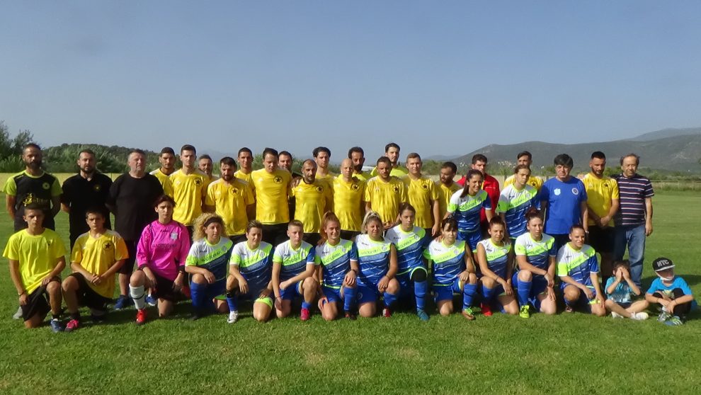 Έπαιξαν για την Κωνσταντίνα και τη Δήμητρα