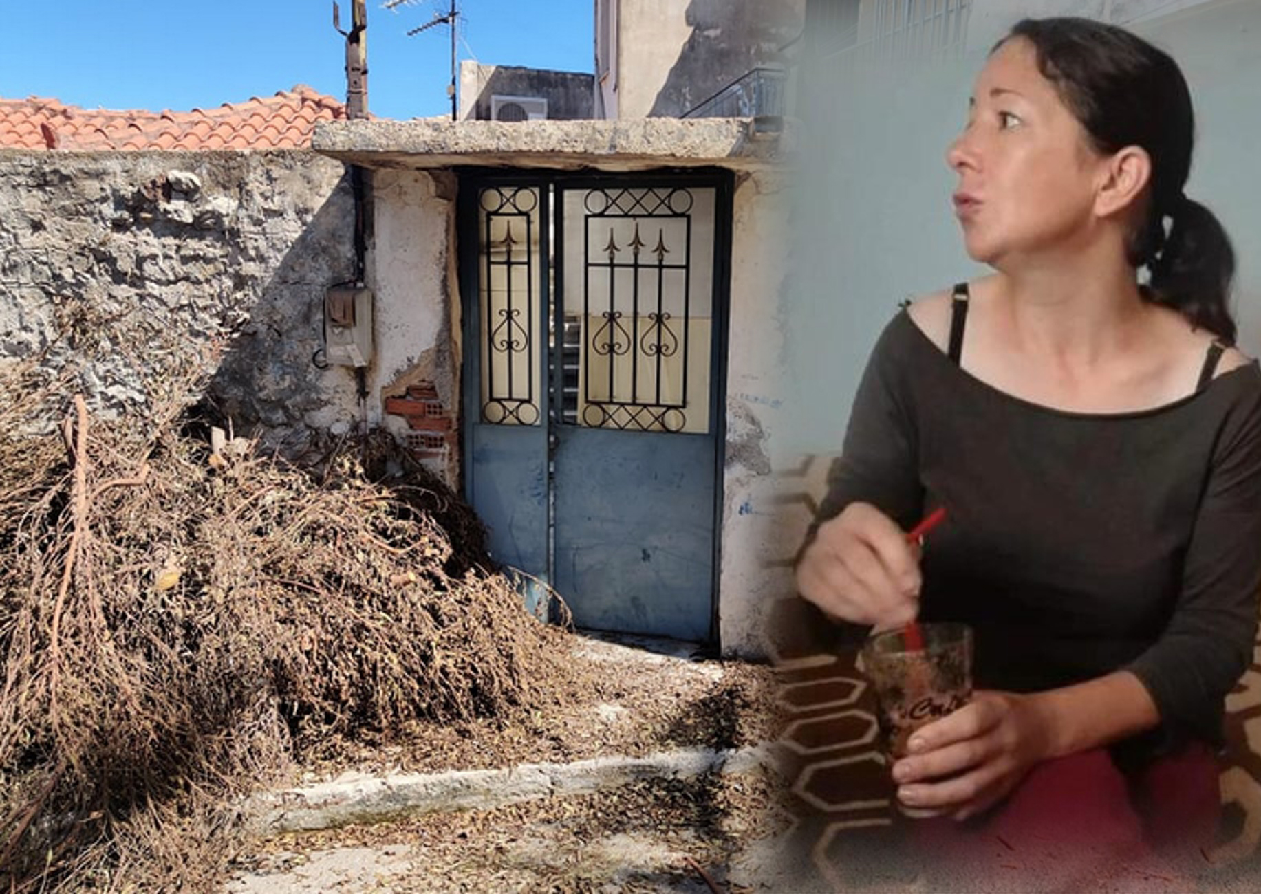 Τι υποστήριξε ο σύντροφος της «τσιμεντωμένης» γυναίκας – Ηχητικό ντοκουμέντο