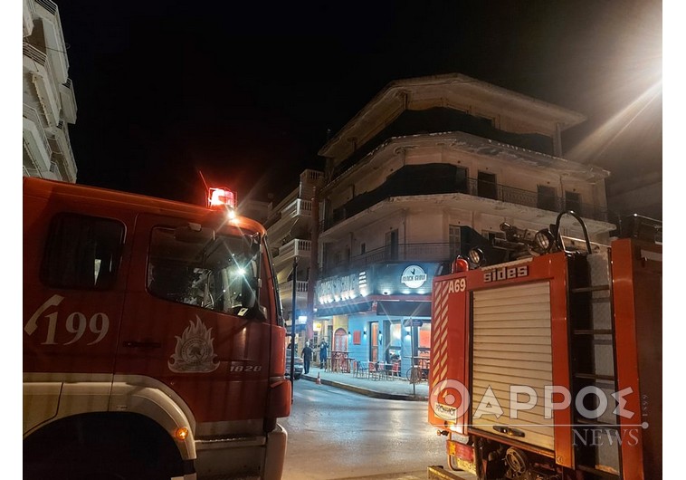 Αναστάτωση στην παραλία της Καλαμάτας