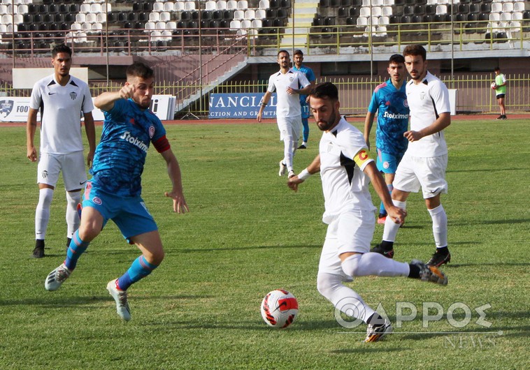 Με εμπειρία και ουσία η Καλαμάτα 2-0 απέναντι στο νεανικό ενθουσιασμό του Ολυμπιακού Β’