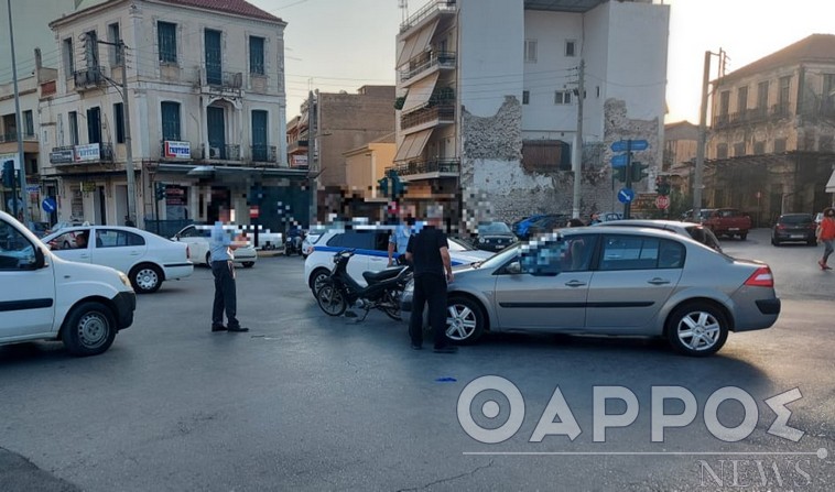 Τροχαίο ατύχημα στην Αρτέμιδος