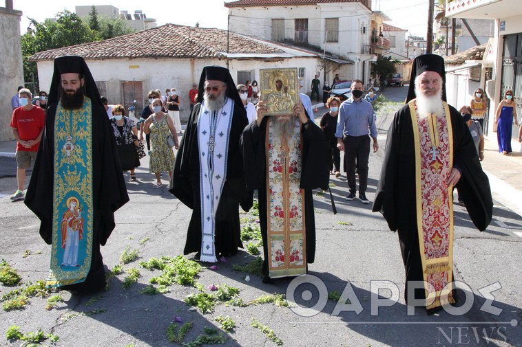 Η Μεσσήνη υποδέχτηκε την Παναγία Βουλκανιώτισσα