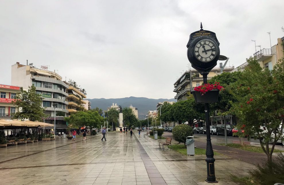 Ο καιρός αύριο Τετάρτη στην Καλαμάτα