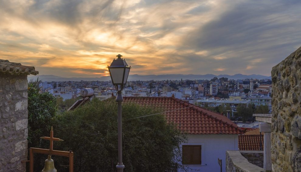 Υπερθέρμανση της Καλαμάτας λόγω Κλιματικής Κρίσης