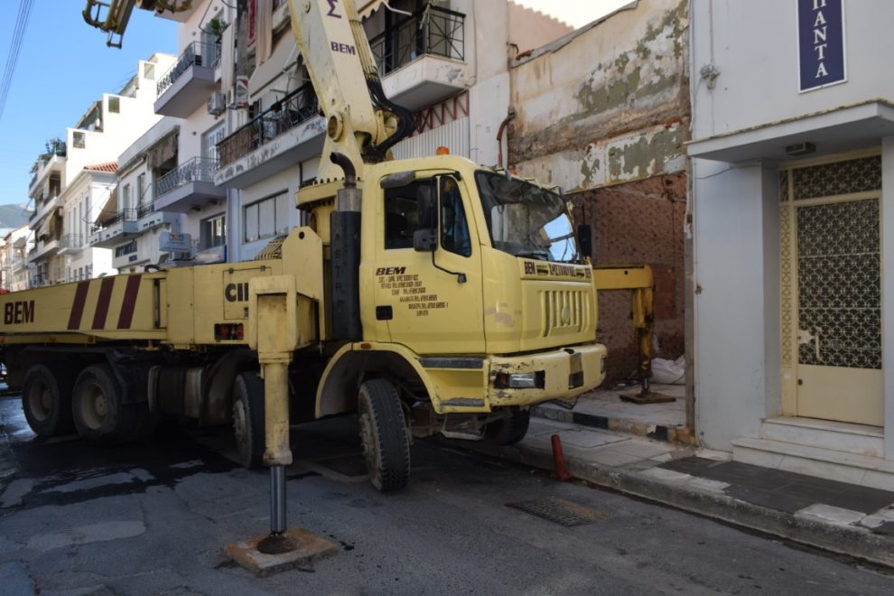 Ικανοποιητικά προχωρούν οι εργασίες στο “Ηλέκτρα”