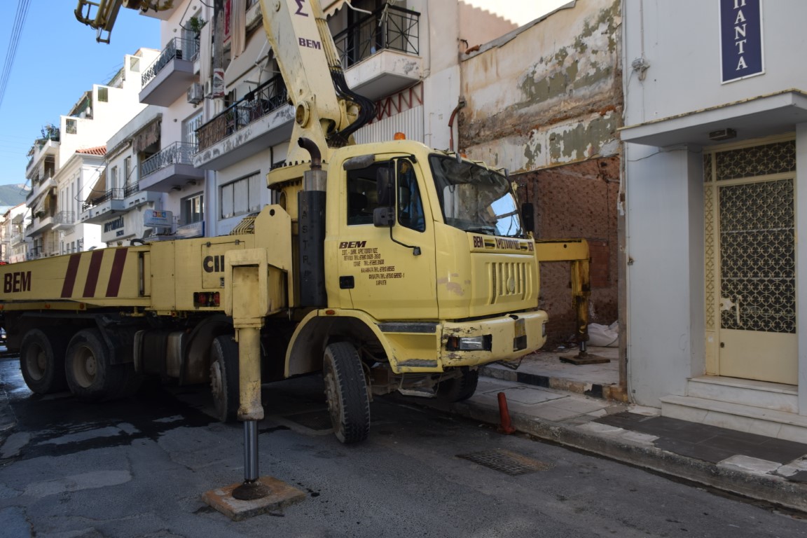 Ικανοποιητικά προχωρούν οι εργασίες στο “Ηλέκτρα”