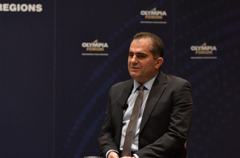 Θ. Βασιλόπουλος-Olympia Forum: “Συνεχείς προσπάθειες το πρόβλημα διαχείρισης των αποβλήτων”