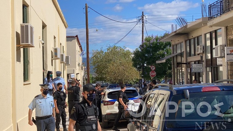 Κυπαρισσία: Ζήτησε και πήρε προθεσμία ο 39χρονος Ρουμάνος (φωτογραφίες και βίντεο)