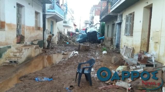 Έργα αποχέτευσης ομβρίων  για ανάσχεση πλημμυρικών φαινομένων στο Δήμο Καλαμάτας