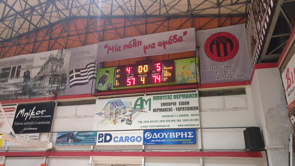 Γ’ Εθνική μπάσκετ ανδρών: Η Καλαμάτα BC ξεκίνησε με νίκη στην Πάτρα
