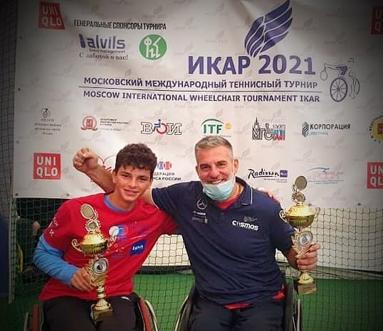 Πρωταθλητής μέσα στη Μόσχα ο Γιώργος Λαζαρίδης!