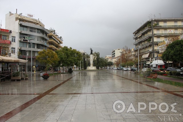 Ο καιρός αύριο Δευτέρα στην Καλαμάτα