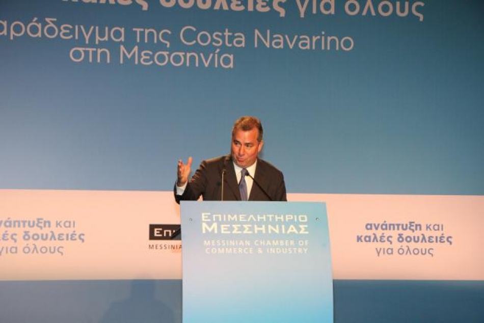 Παρέμβαση Αχ.  Κωνσταντακόπουλου για την κλιματική αλλαγή στη Μεσσηνία