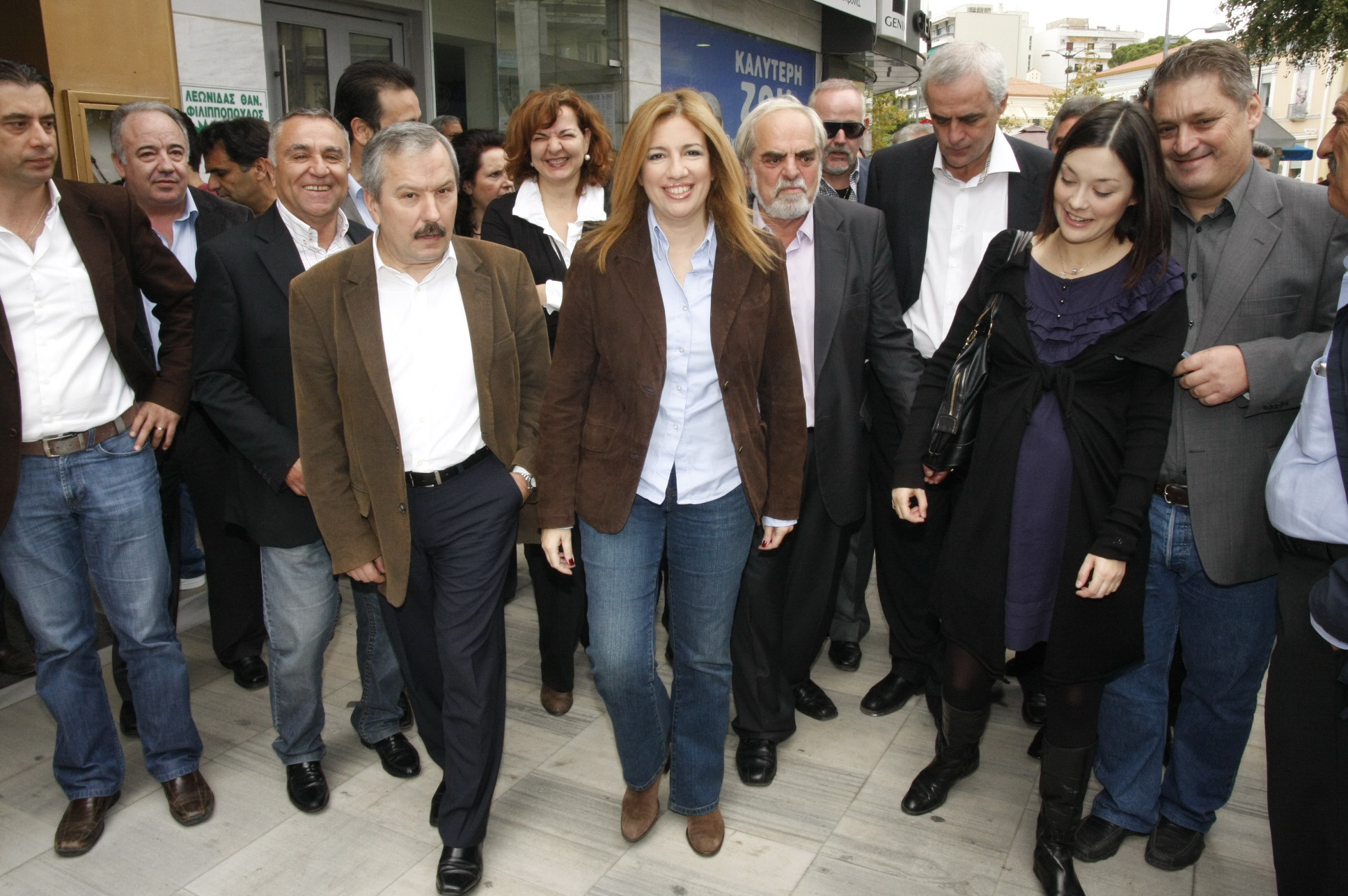 Πανελλήνια συγκίνηση και θλίψη για την απώλεια της Μεσσήνιας Φώφης