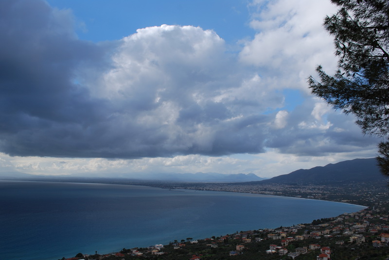 Ο καιρός αύριο Δευτέρα στην Καλαμάτα