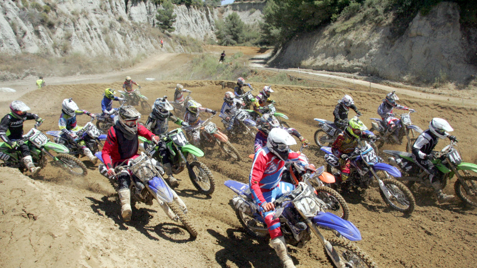 Σοβαρό ατύχημα σε αγώνες motocross