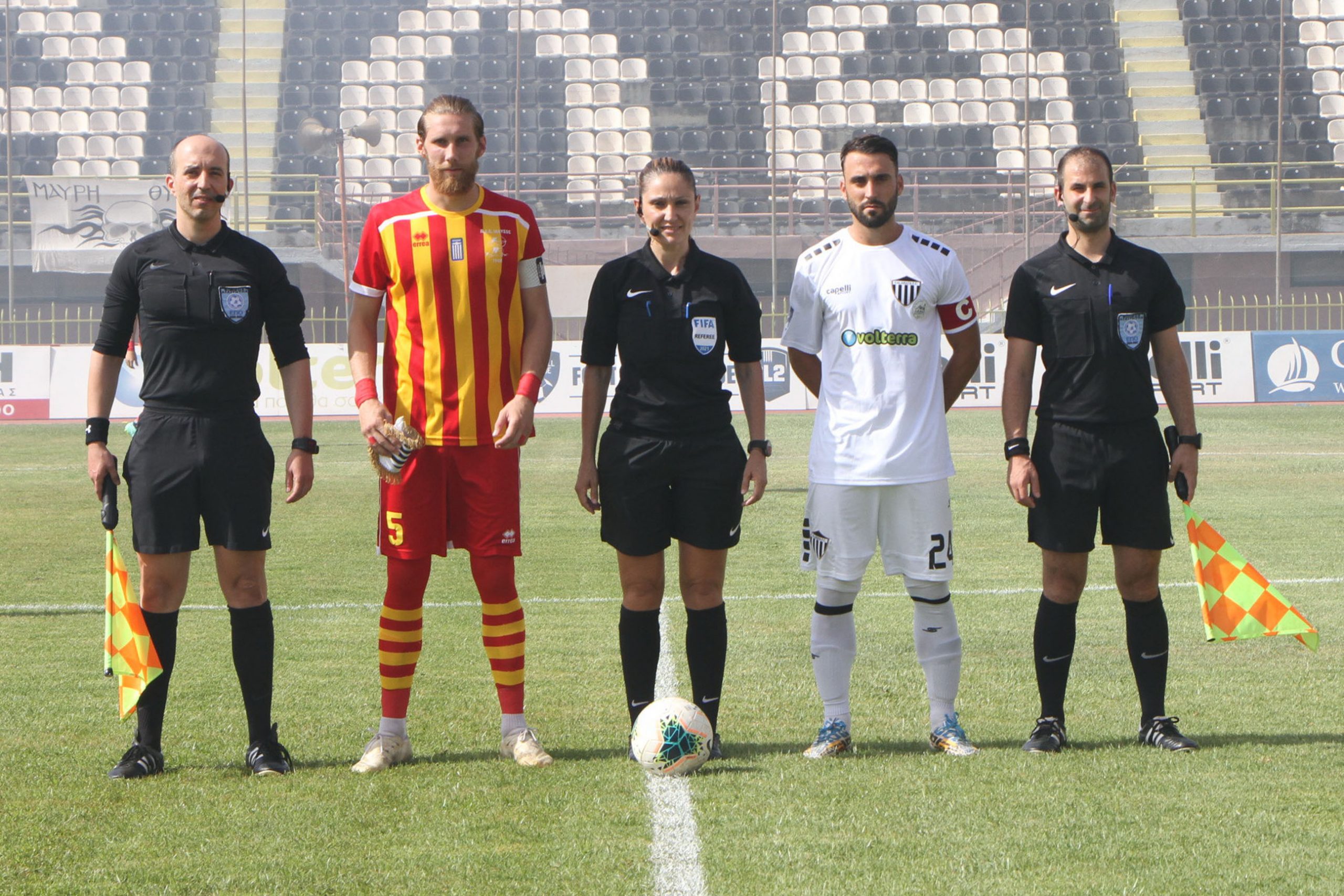 Super League 2: Απόφαση για σέντρα στις 31 Οκτωβρίου