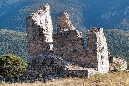 Στατική μελέτη για τον ερειπωμένο βυζαντινό πύργο στη Δήμιοβα
