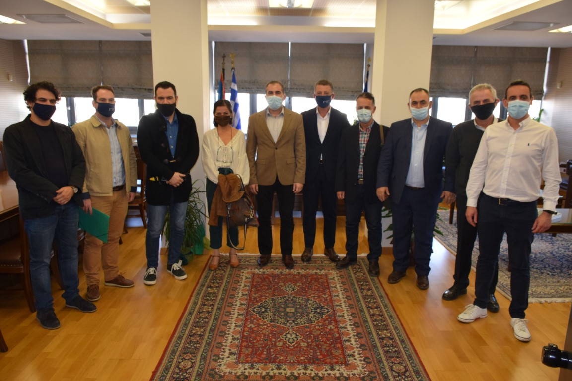 Ενημέρωση Εμπορικού Συλλόγου Καλαμάτας για τα έργα που είναι σε εξέλιξη ή δρομολογούνται