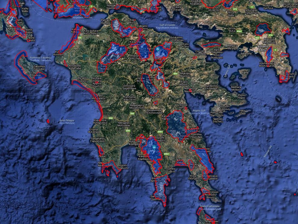 Περιφέρεια Πελοποννήσου: Ειδική περιβαλλοντική μελέτη και σχέδιο διαχείρισης των περιοχών Natura 2000