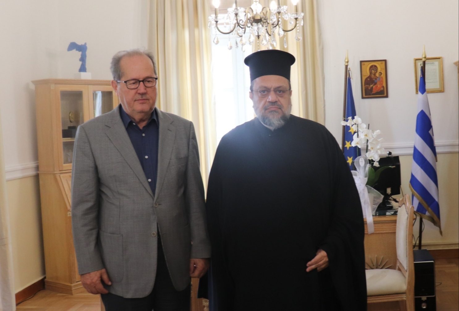 Προγραμματική σύμβαση μεταξύ Περιφέρειας Πελοποννήσου και Μητρόπολης Μεσσηνίας