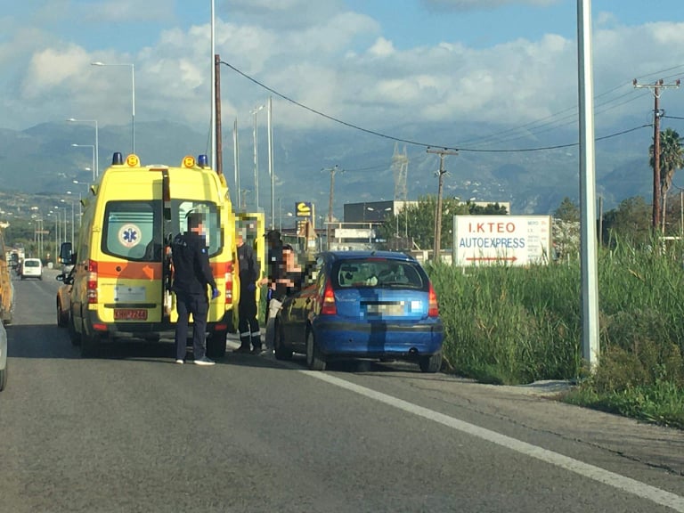 Τροχαίο στην Ε.Ο. Ασπροχώματος – Μεσσήνης