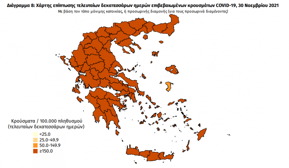 Κορωνοϊός: 77 νέα κρούσματα στη Μεσσηνία -Ένας θάνατος στο Νοσοκομείο Καλαμάτας