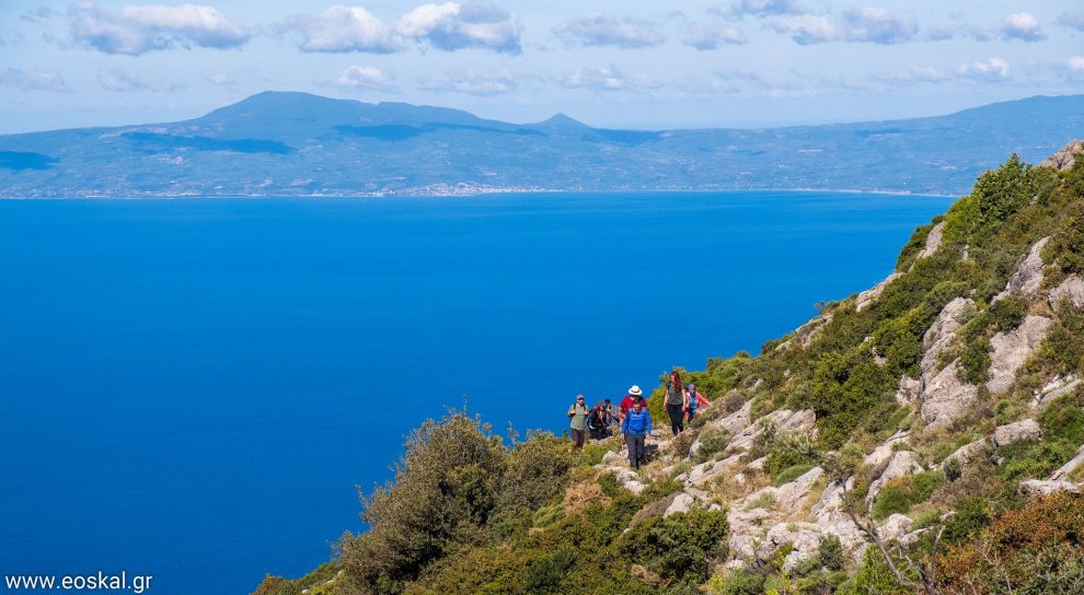 Πεζοπορία στον «κρατήρα» του Καλαθιού από τον Ορειβατικό Σύλλογο Καλαμάτας