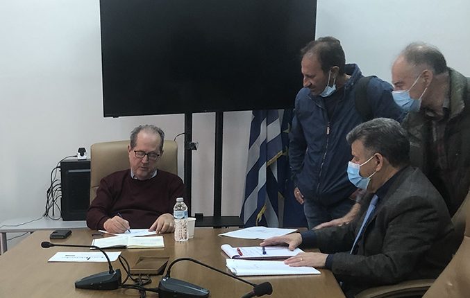 Υπογραφές συμβάσεων έργων  785.000 ευρώ στη Μεσσηνία