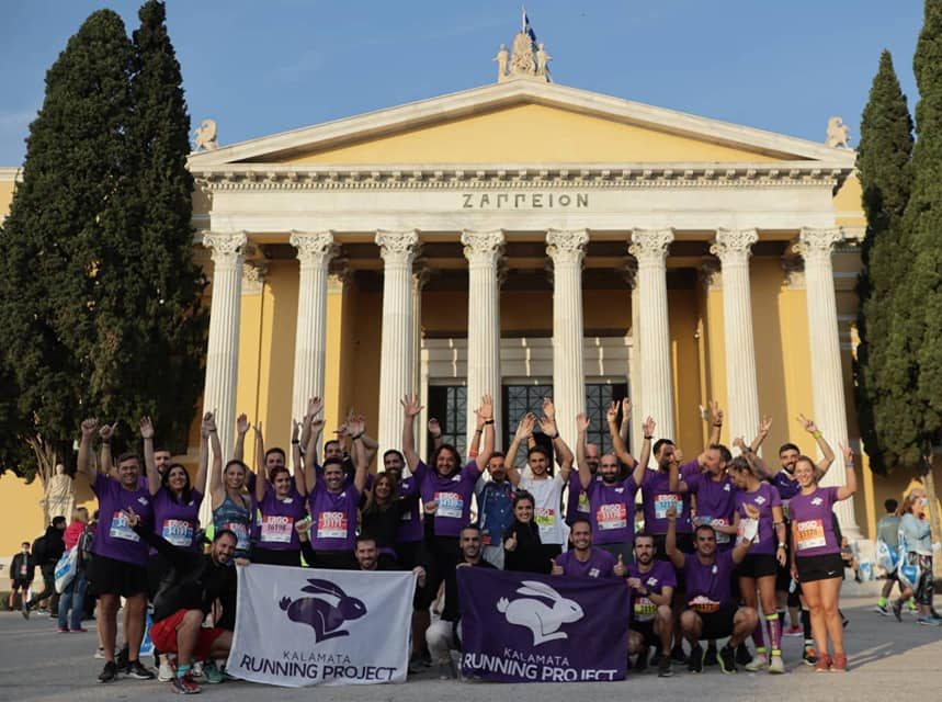 Δεκάδες αθλητές του Kalamata Running Project χάρηκαν τον Αυθεντικό Μαραθώνιο της Αθήνας
