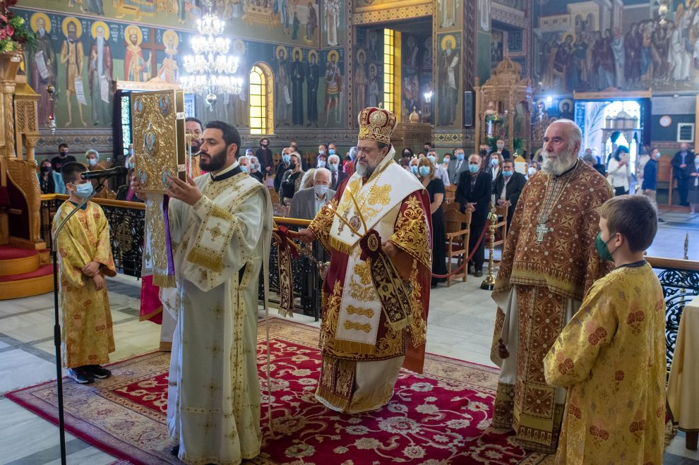 Λαμπρός ο εορτασμός των  Παμμεγίστων Ταξιαρχών στην Καλαμάτα