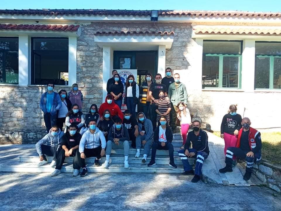 Εκπαιδευτικό σεμινάριο ΚΑΡΠΑ από το ΕΚΑΒ Φιλιατρών