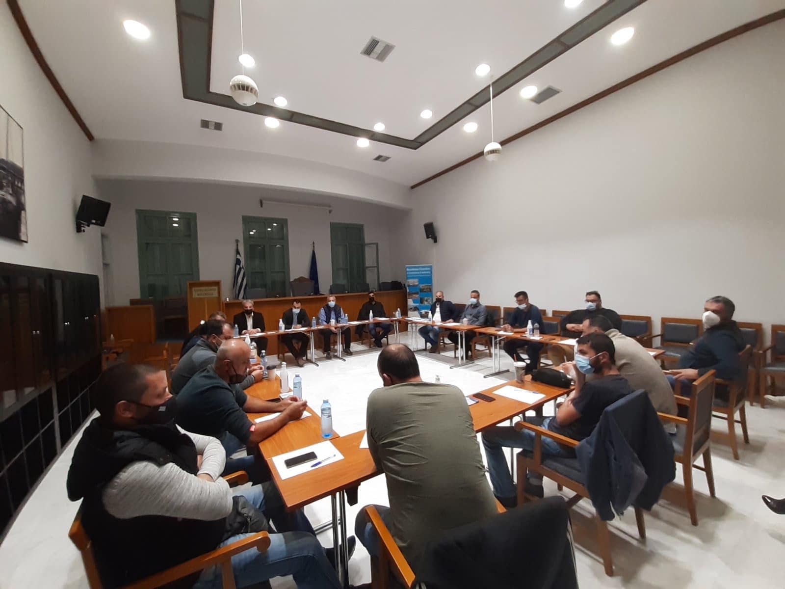 Καλαμάτα: Διάλογος για τα προβλήματα της αγοράς του ΣΥΡΙΖΑ με Εμπορικό Σύλλογο και Εστίαση