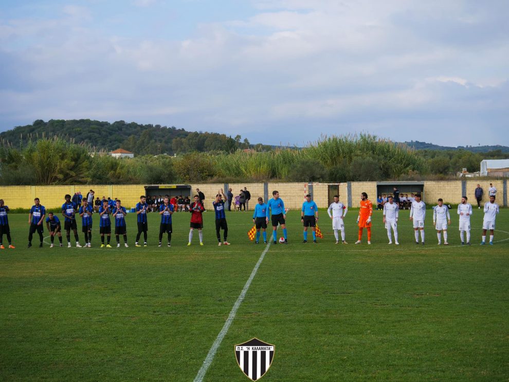 Η Καλαμάτα νίκησε στο φιλικό 4-1 το Διαβολίτσι