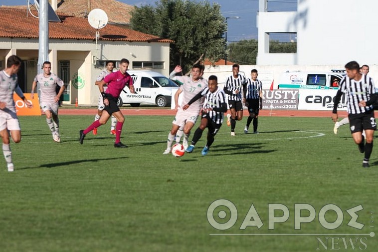 Για το 2×2 σήμερα στη Μεσσήνη με Εργοτέλη η Καλαμάτα!