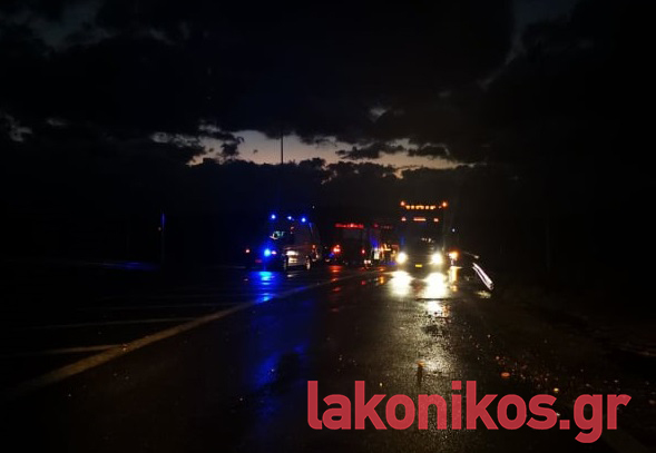 Δύο αδέλφια σκοτώθηκαν σε τροχαίο στην Ε.Ο. Βλαχιώτη-Μολάων