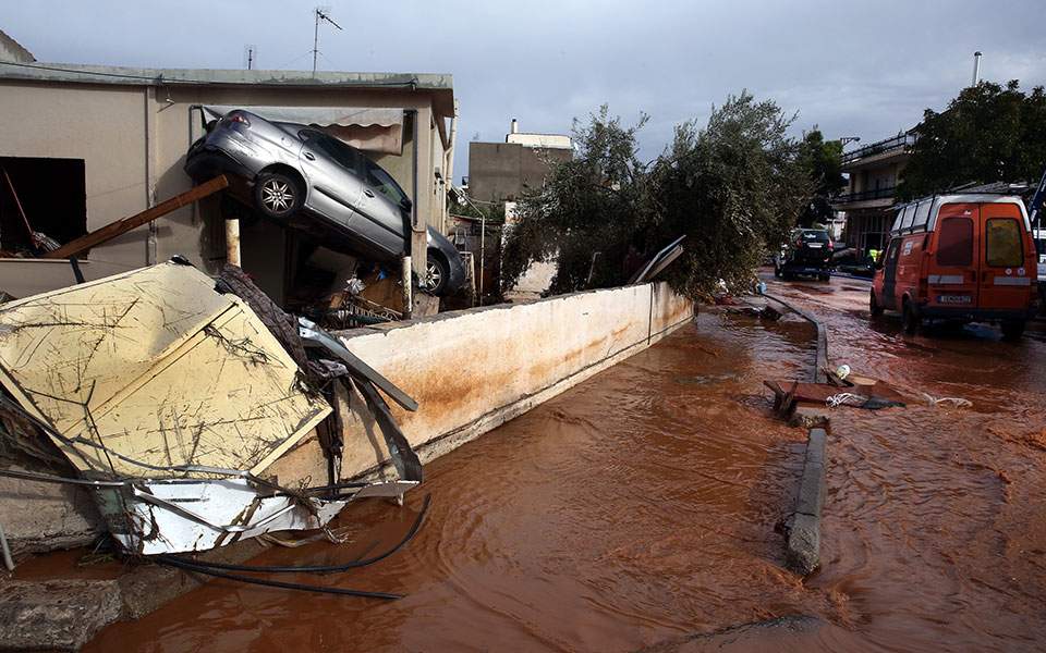 Μάνδρα Αττικής: 4 χρόνια από τις φονικές πλημμύρες