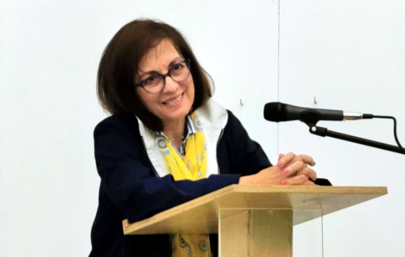 Ομιλία Νάντιας Σερεμετάκη για «Γλώσσα και Σώμα -Η Πολιτισμική Κληρονομιά των Γυναικών της Μάνης»